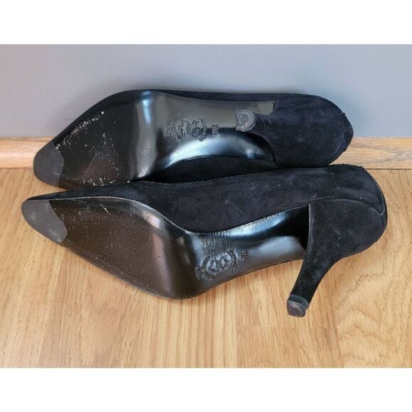 J.Crew Suede Newbury  Pumps 6.5 - Picture 7 of 8